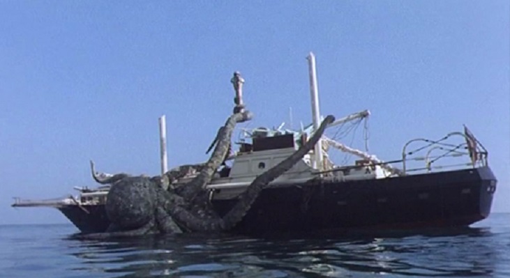 Giant octopus from WARLORDS OF ATLANTIS