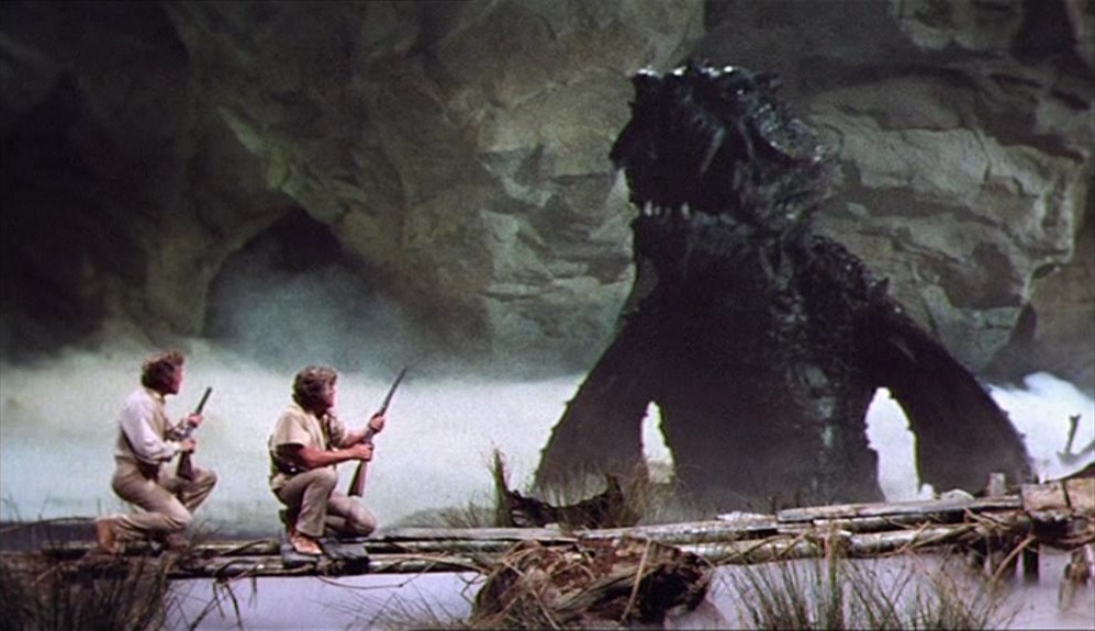 The Mogdaan rises from the swamp in WARLORDS OF ATLANTIS