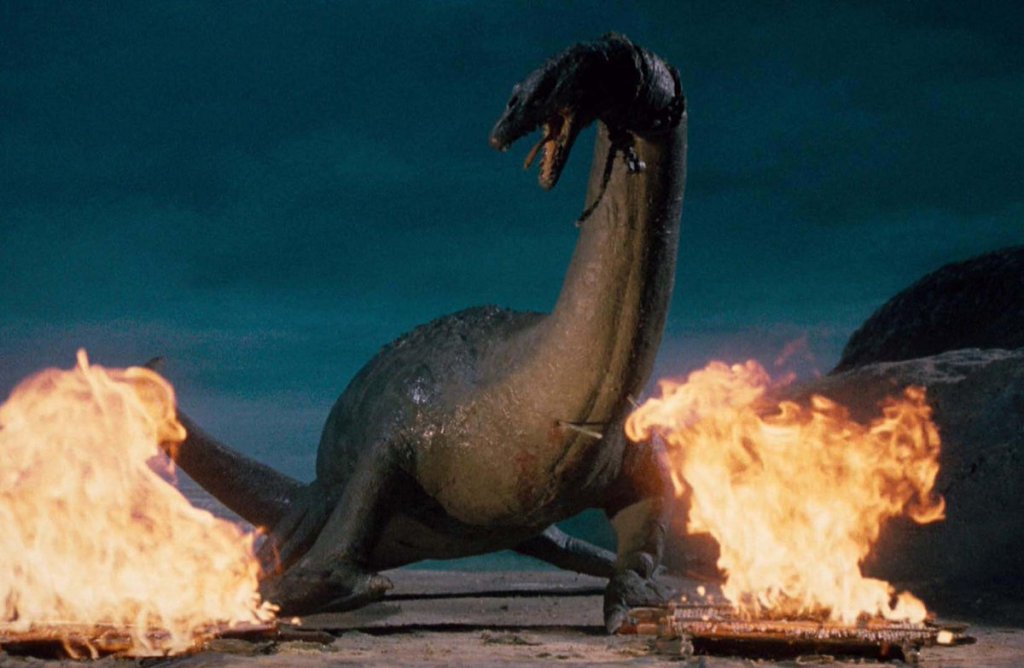 Another shot of the wonderful plesiosaur!