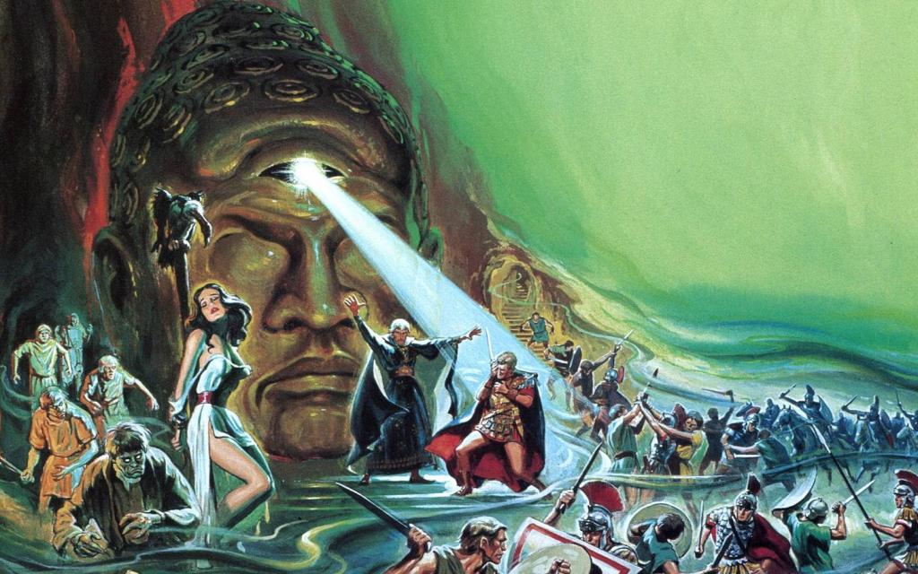 Marvellous artwork for the poster!