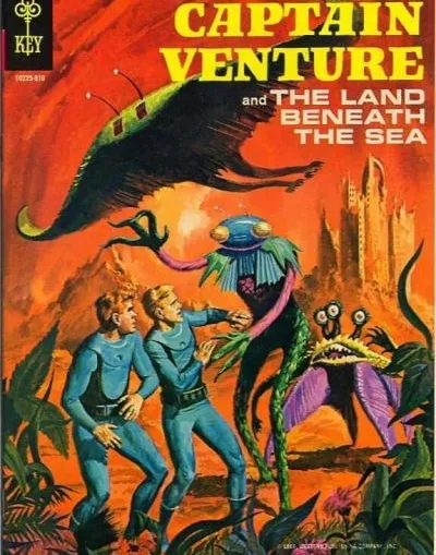 A final George Wilson comic cover, featuring yet more strange-looking critters
