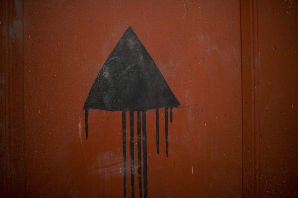 It's that triangle again...