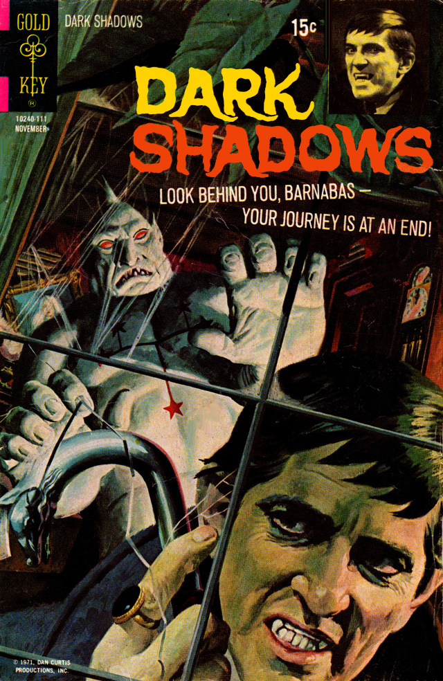 Cover for Dark Shadows #11