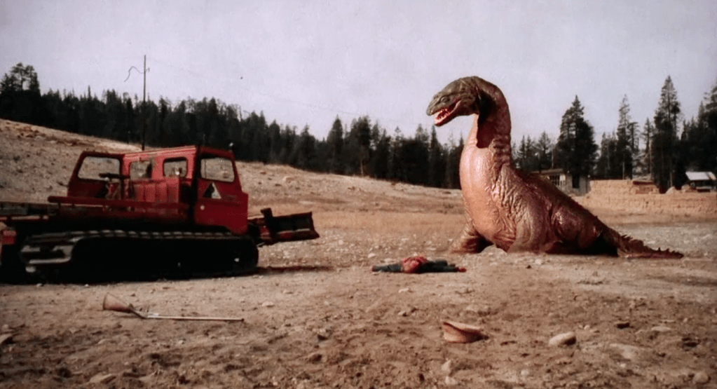 Machine versus monster!