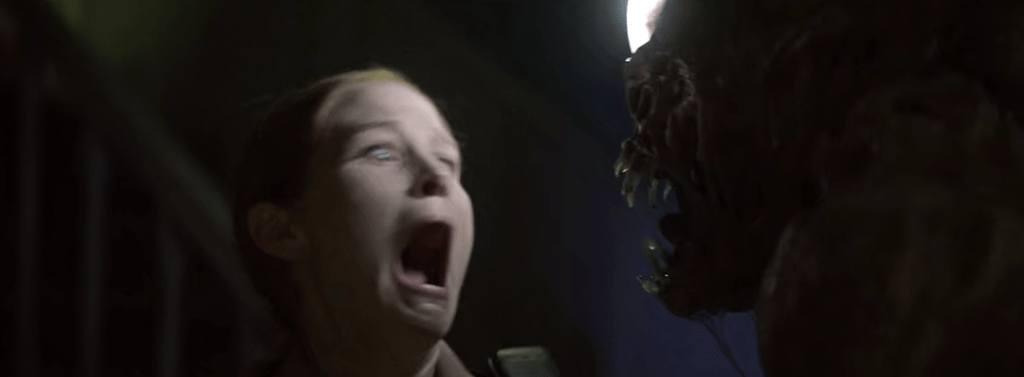 The sheriff realises the creatures are real...