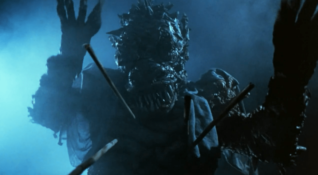 ...it just makes the corpse-monster angry!