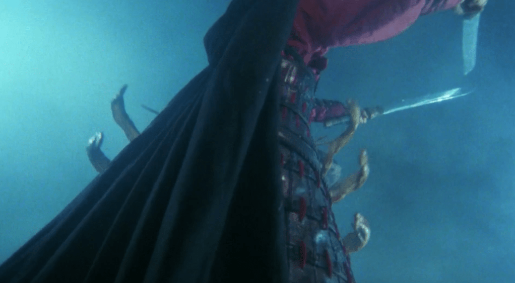 These are the demon's ribs as they get ready to grab Imperial Officer Hu!