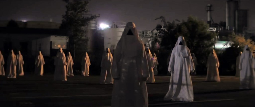 The cultists lurk outside