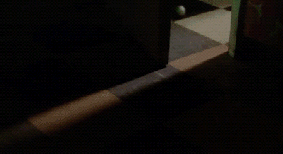 Glitterball's got the munchies!