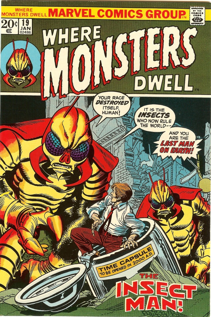 Where Monsters Dwell Vol 1 Issue #19 - cover art by Gil Kane. I have this issue!