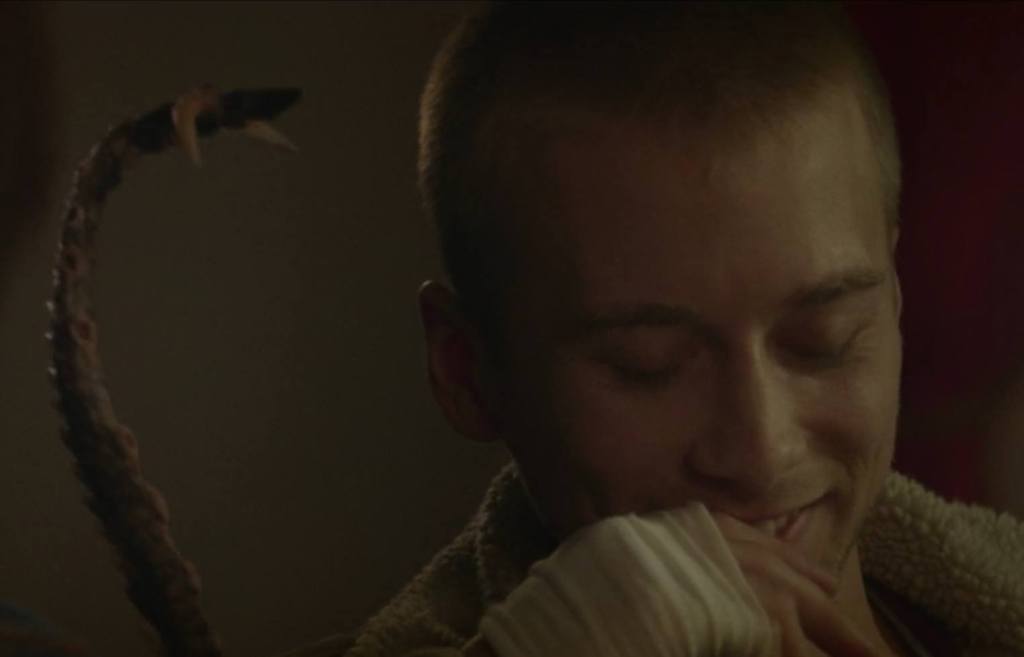 It's behind you, Evan...