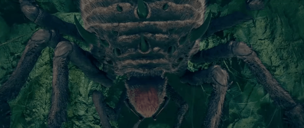 This particular spider lurks in the cavern