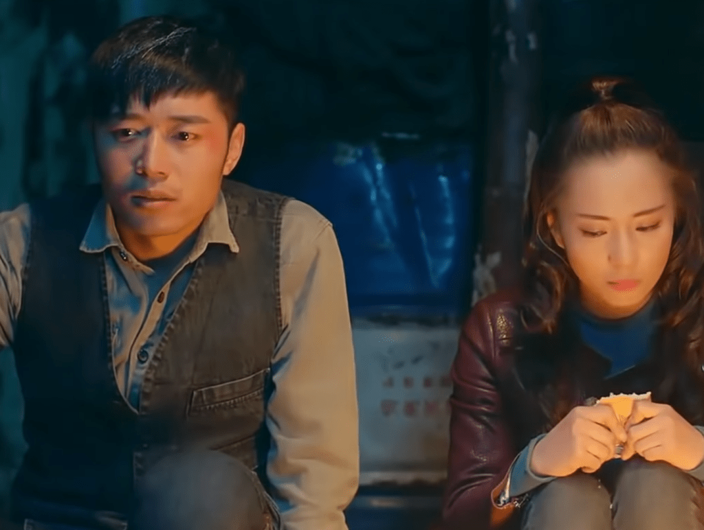 Jiang Zhe doesn't look much older than his daughter Yifei