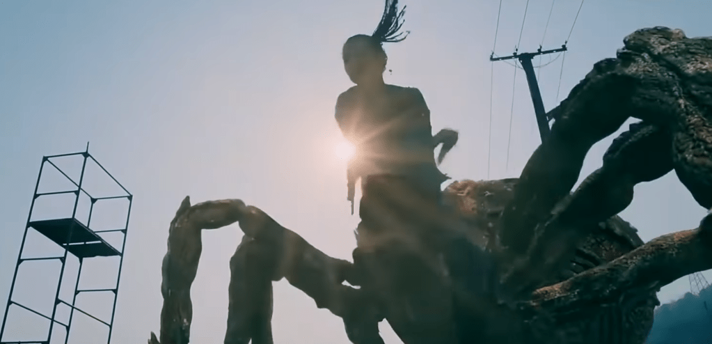 This backlit shot looks pretty good