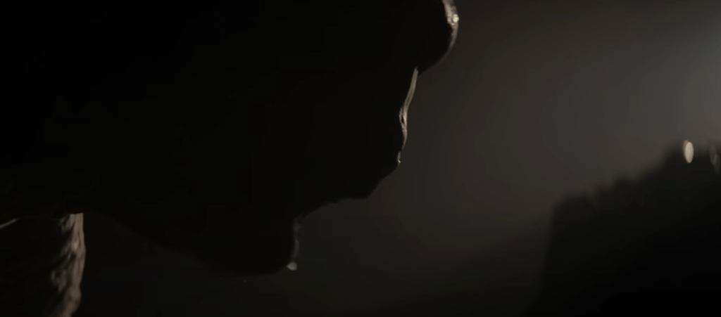 The face of one of the formless beings dwelling in the sinkhole