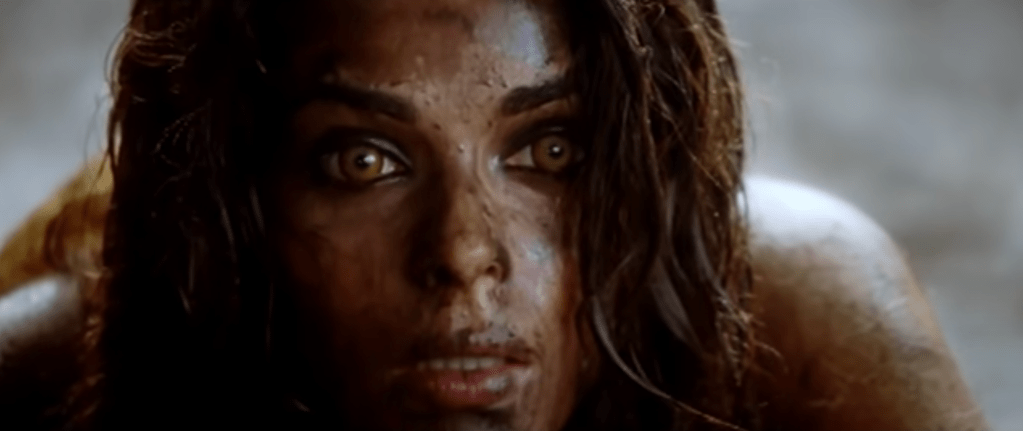 ...who becomes this woman