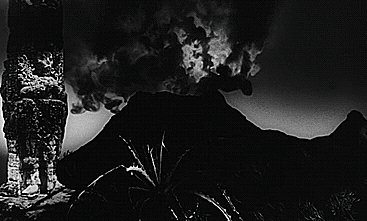 Effective volcano FX by Mario Bava
