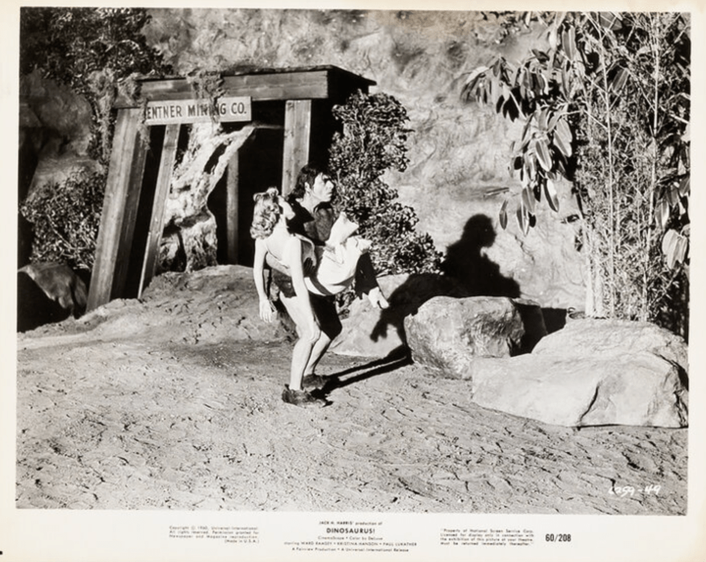 Betty and the caveman