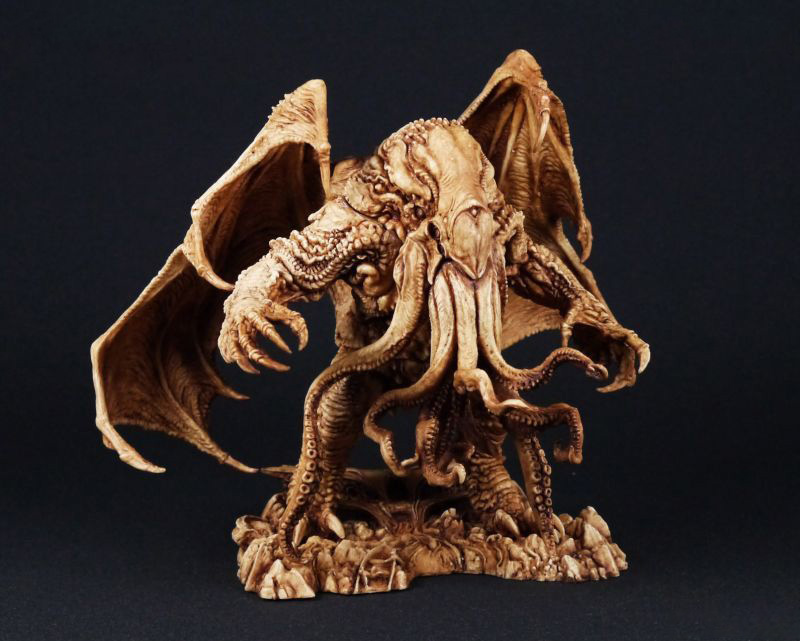  Cthulhu resin model kit, sculpted by Paul