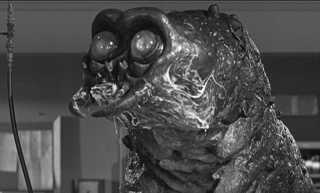 Slime-smothered brute!