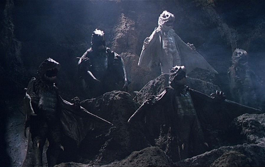 Mahars: the rulers of this subterranean world