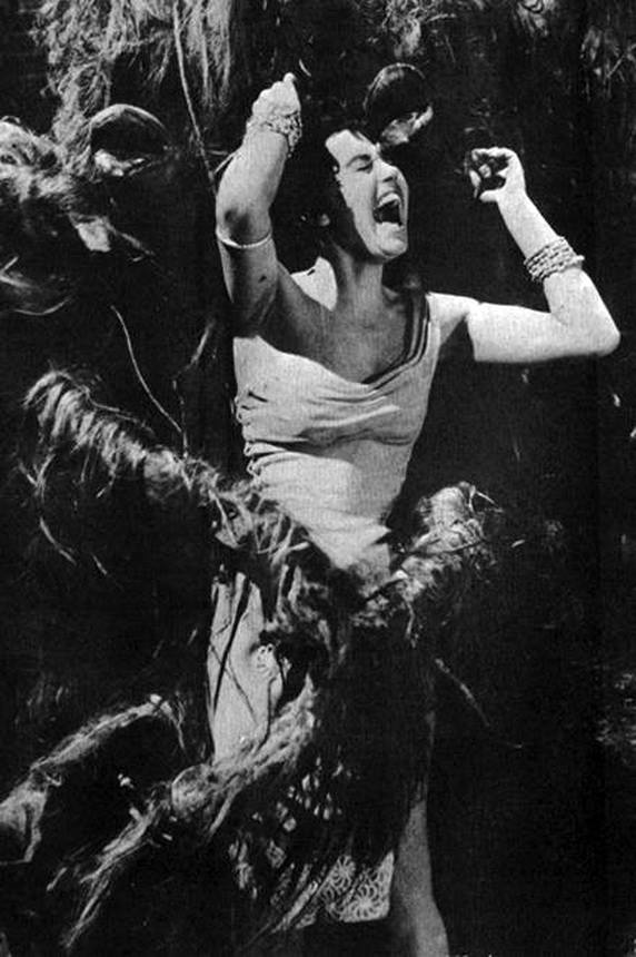 Grabbed by a devil-tree!