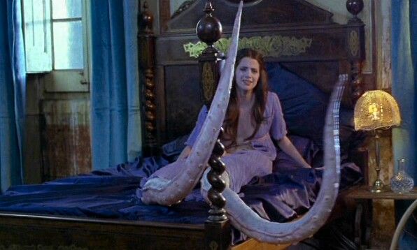 She has very flexible appendages!