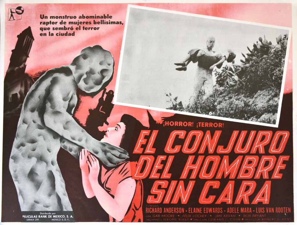 Mexican lobby card
