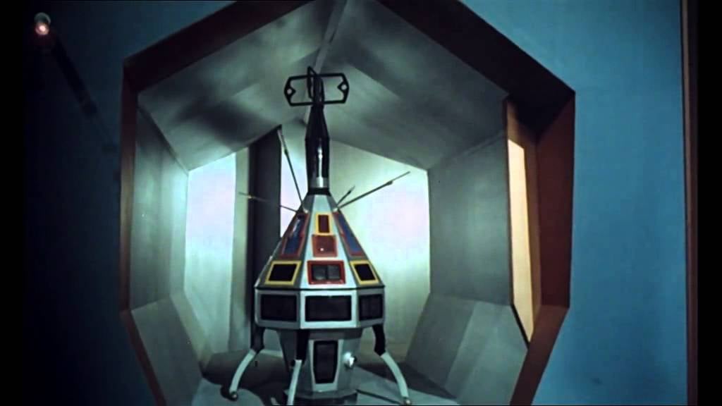 Another shot of the robot