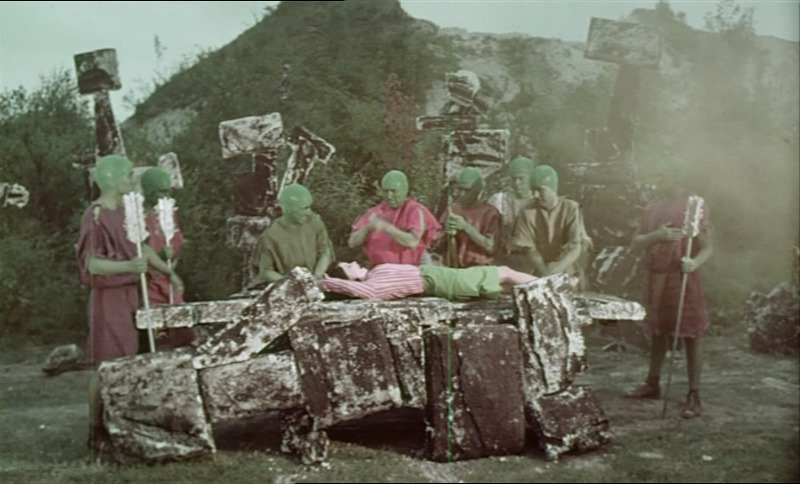 ...and this is what the attempted sacrifice actually looks like in the film!