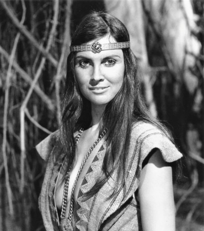 Caroline as slave girl Dia