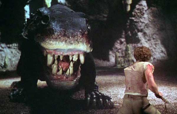 Doug fights a monster!