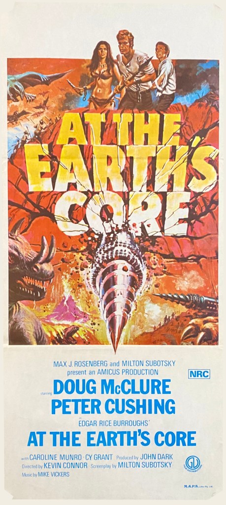 Australian daybill poster