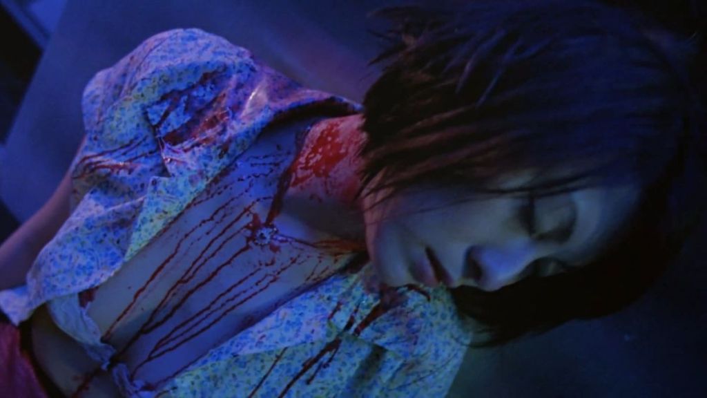 Mrs. Kui (Suk-Mui Tam) finally falls victim to the undead