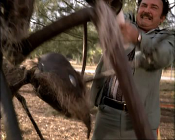 A big prop ant in action