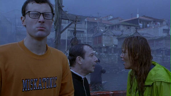 It's raining most of the time in Dagon