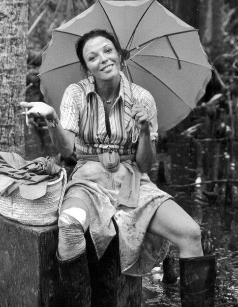 Joan had some good days on the shoot, I'm sure