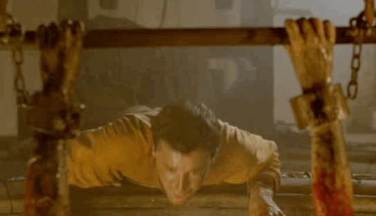 Does the sacrificial victim survive? Erm... no!