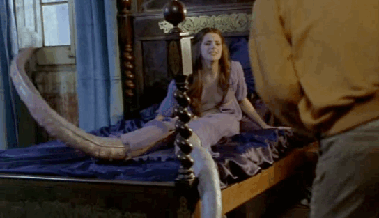 She's got tentacles for legs!