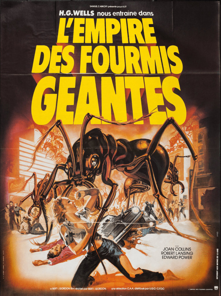French grande poster. Another fine poster!