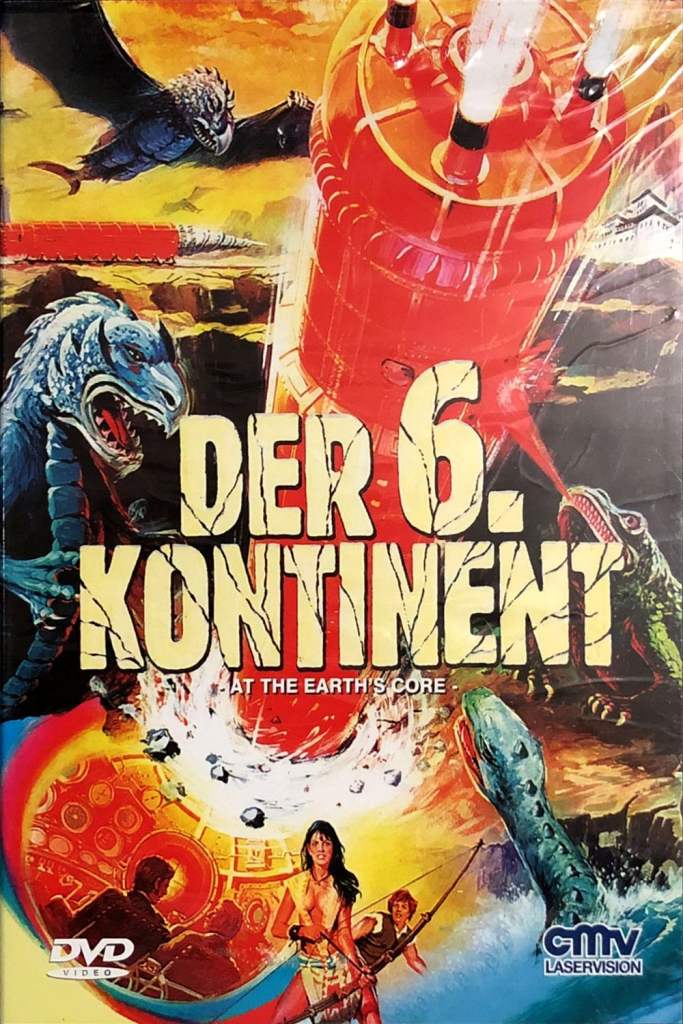 German DVD cover