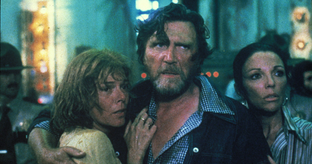 Jacqueline Scott, Robert Lansing and Joan Collins