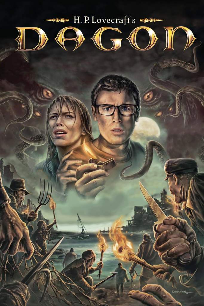 They definitely seemed to try and make the lead look like Jeffery Combs in this illustration
