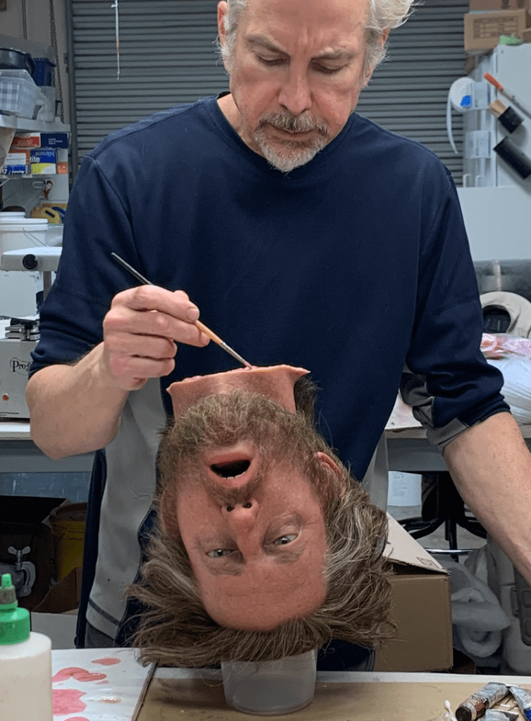 And this is also a realistic-looking head!