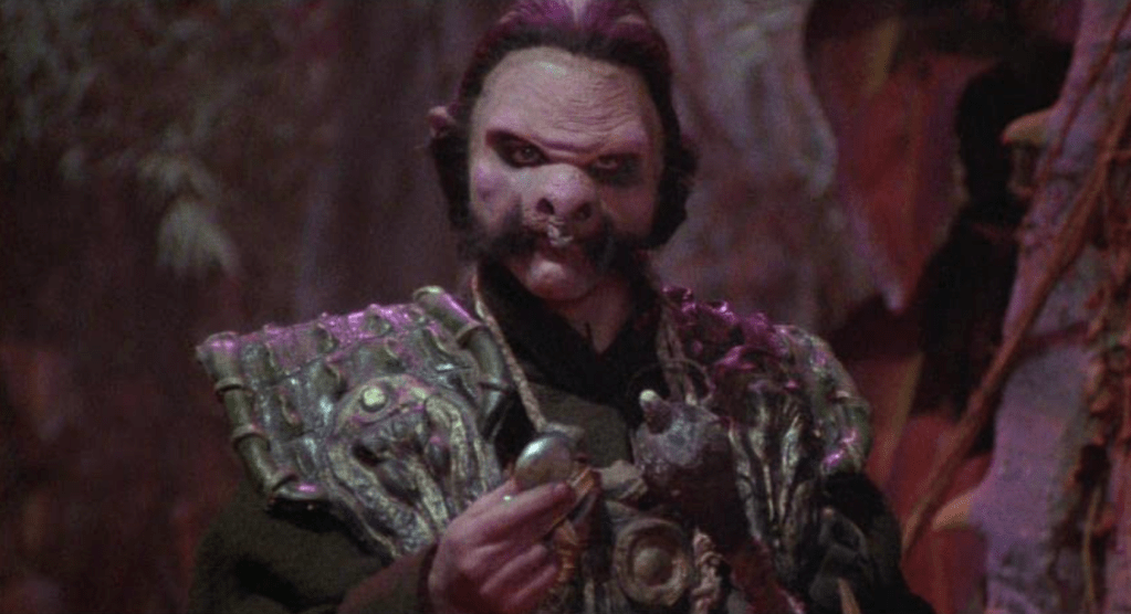 A piggy-nosed Sagoth