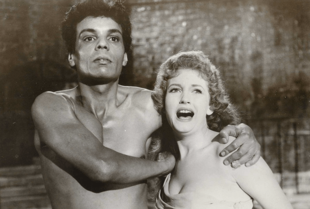 Tanga and a horrified victim