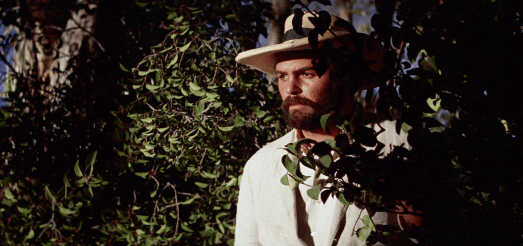 Mike Hacker is the movie's baddie