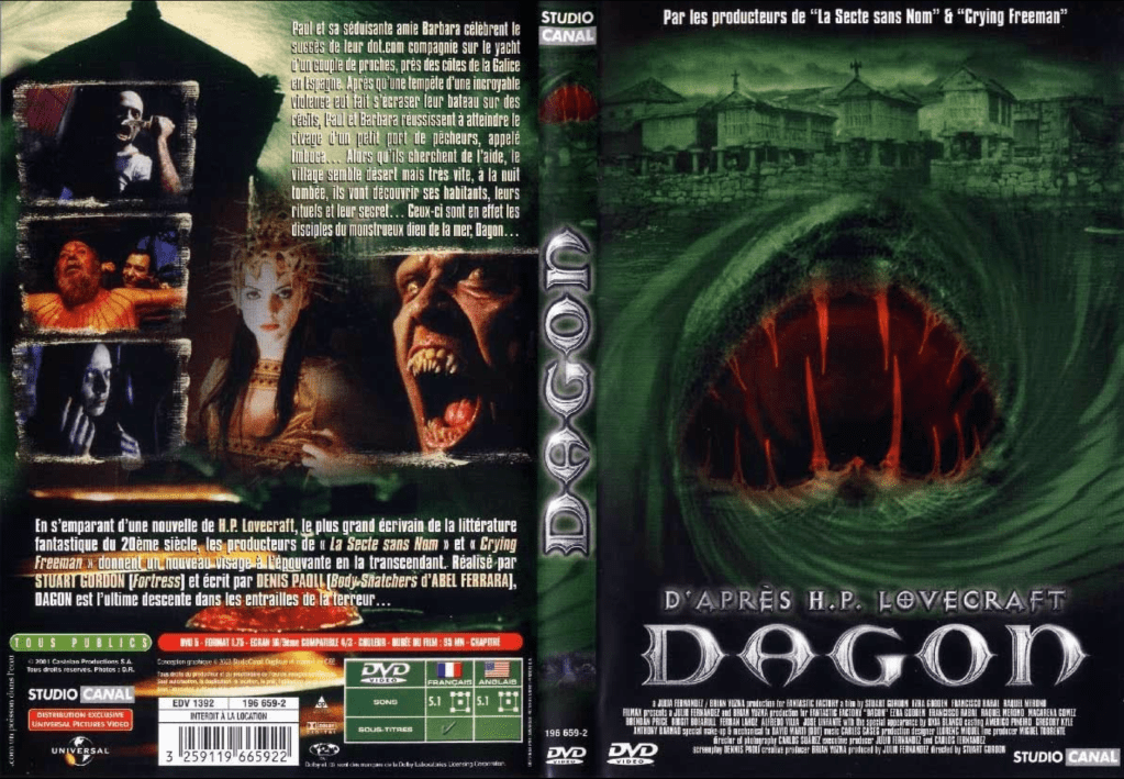 French DVD sleeve