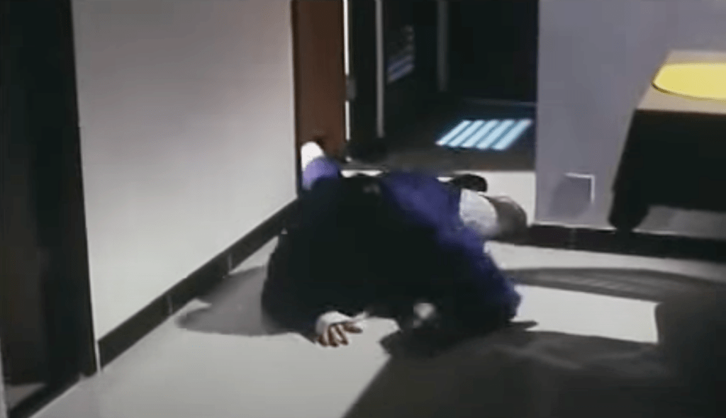 Cho Yan Mei crawls across the floor: there should have been more moments like this!