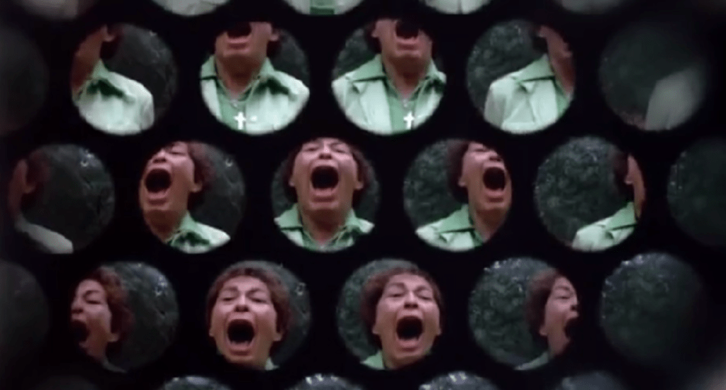 An ant's eye view of a victim